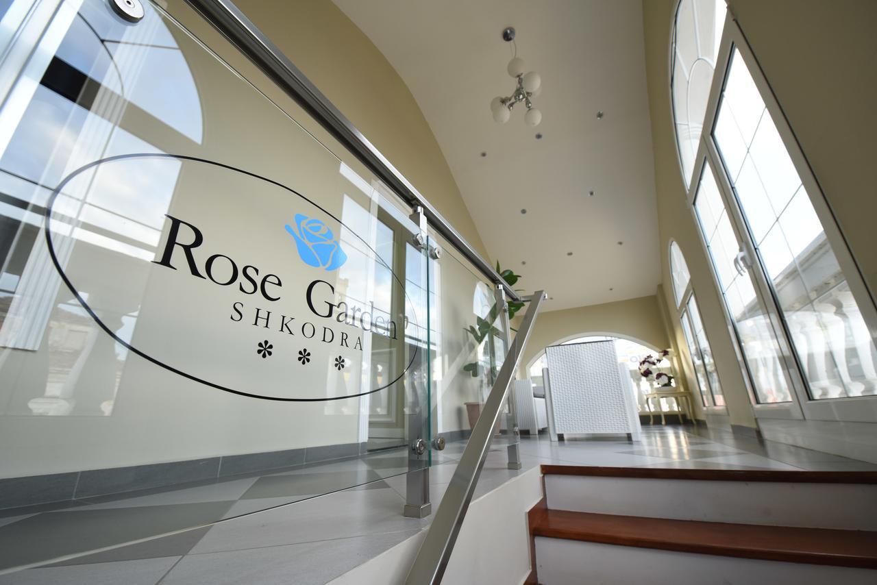 Rose Garden Hotel Shkodër Eksteriør bilde