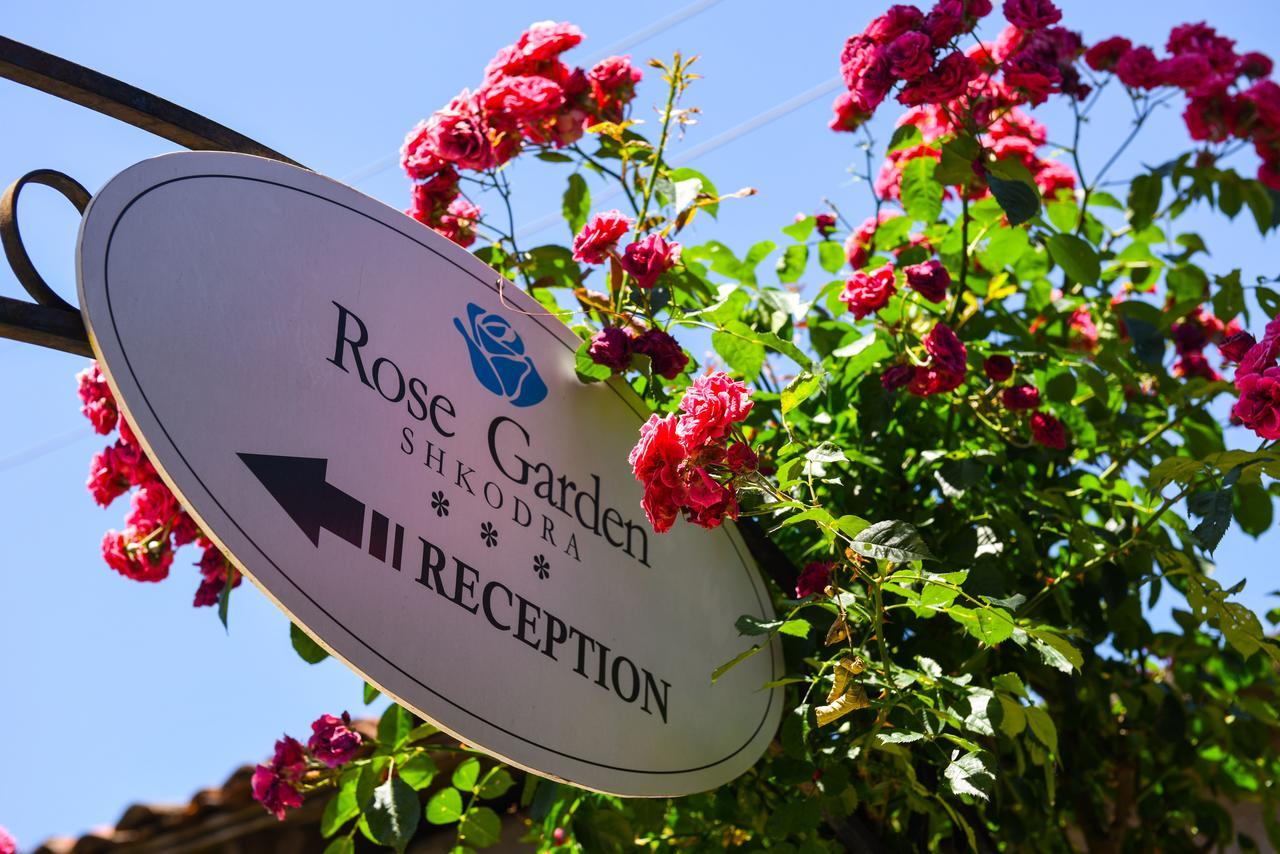 Rose Garden Hotel Shkodër Eksteriør bilde